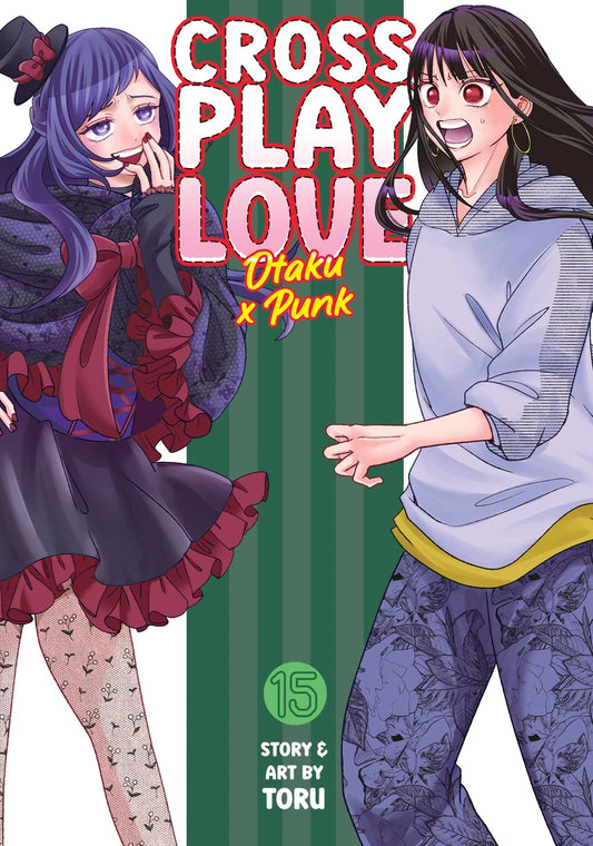 Crossplay Love: Otaku X Punk Vol. 15 [TP] Cover