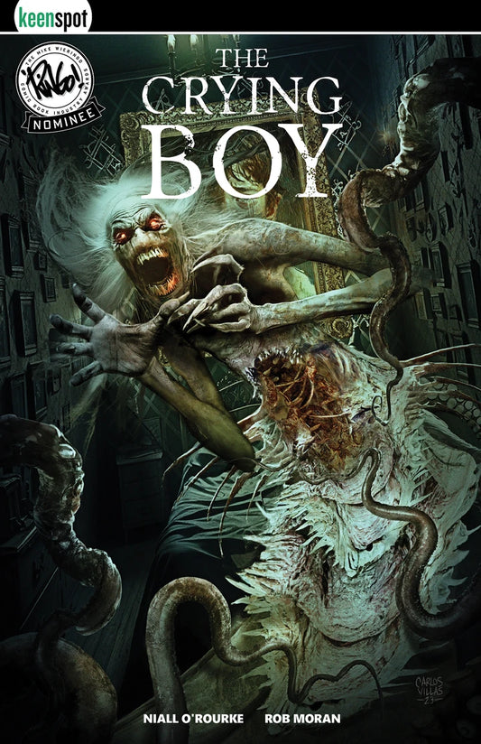 Crying Boy Vol 01 [TP] Cover