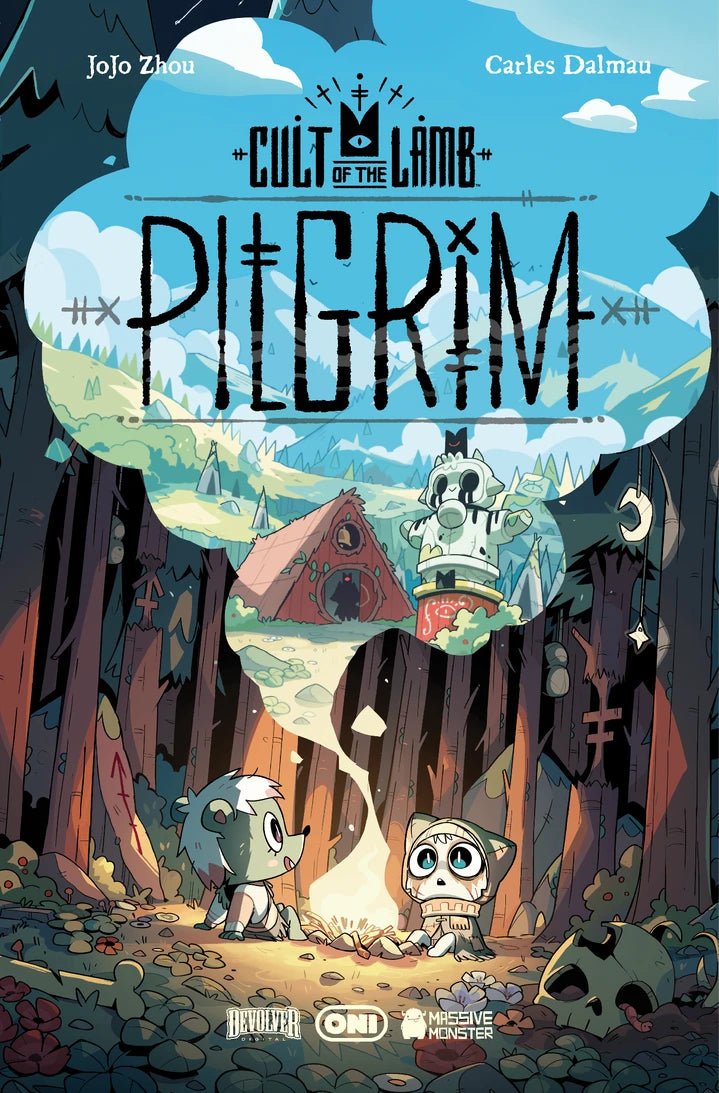 Cult Of The Lamb: Pilgrim [HC] Cover