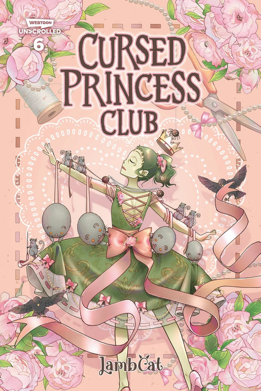 Cursed Princess Club, Vol. 6 [HC] Cover