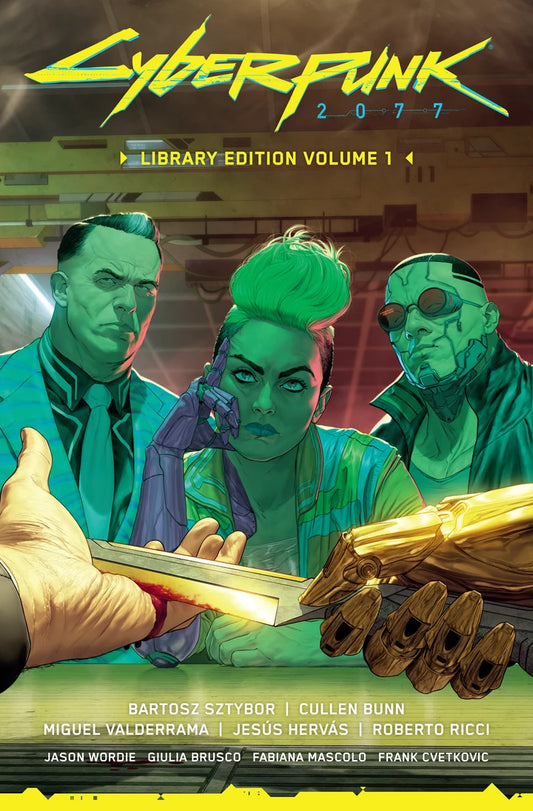 Cyberpunk 2077 Library Edition Volume 1 [HC]