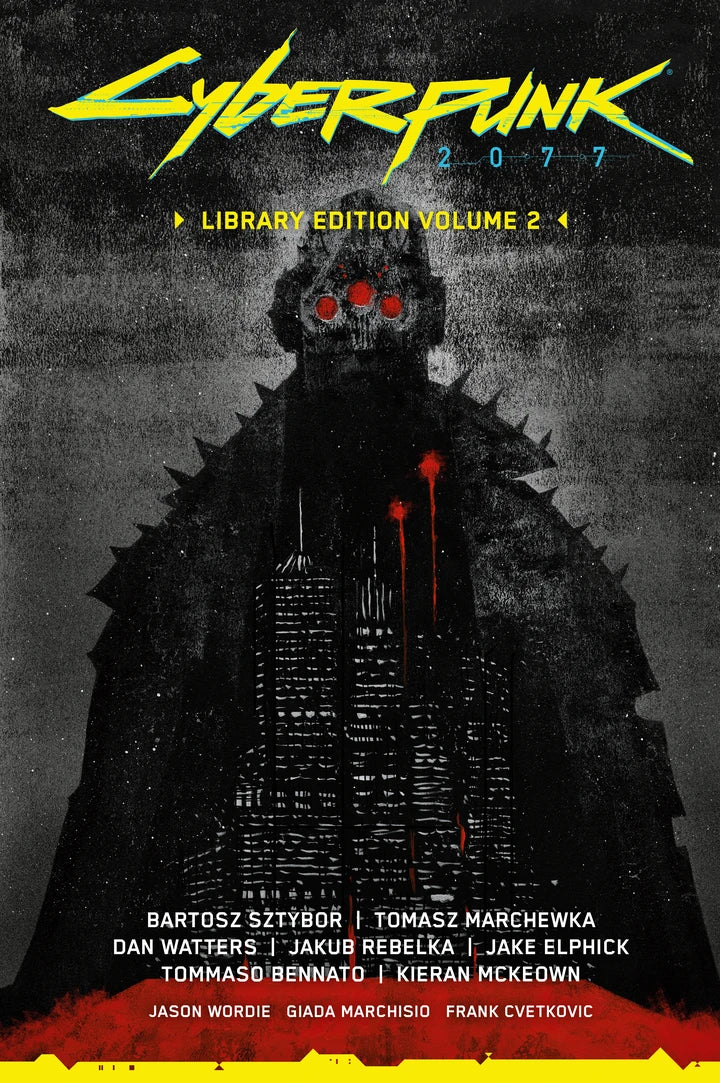 Cyberpunk 2077 Library Edition Volume 2 [HC]