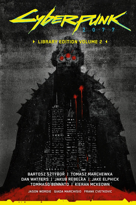 Cyberpunk 2077 Library Edition Volume 2 [HC]