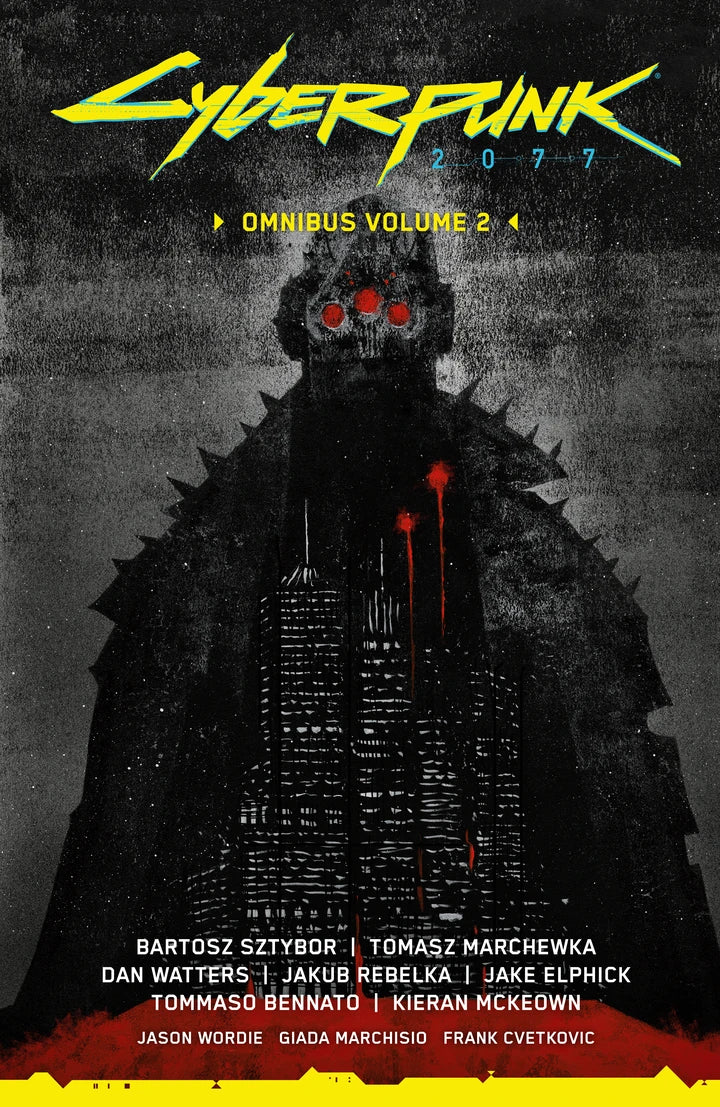 Cyberpunk 2077 Omnibus Volume 2 [TP] Cover