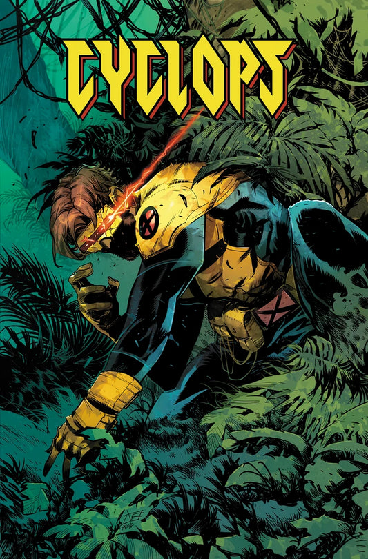 Cyclops: Seeing Red [TP] Cover