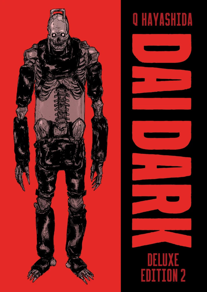 Dai Dark Deluxe Edition 2 (Vol. 4-6 Omnibus) [HC] Cover