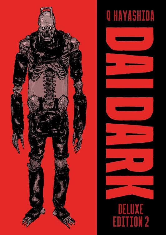 Dai Dark Deluxe Edition 2 (Vol. 4-6 Omnibus) [HC] Cover