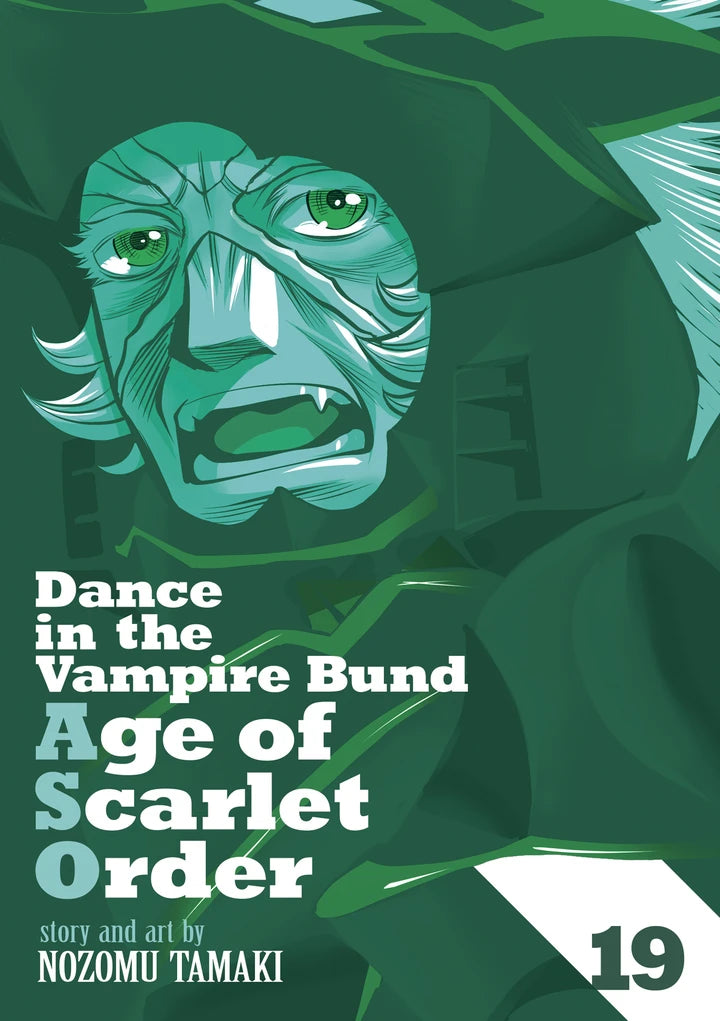 Dance In The Vampire Bund: Age Of Scarlet Order Vol. 19 [TP] Cover
