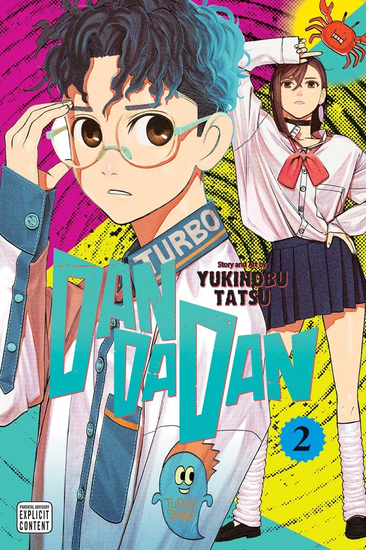 Dandadan Vol 02 (Mr) [TP] Cover