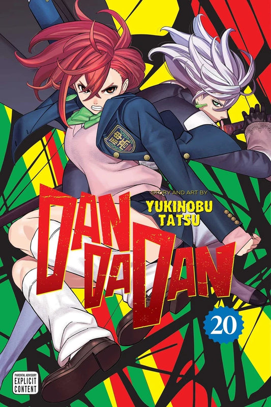 Dandadan Vol 20 (Mr) [TP] Cover