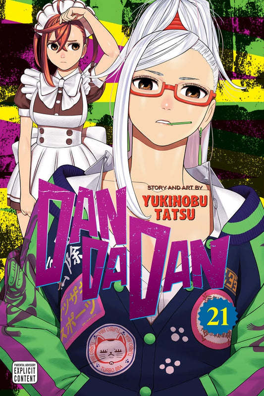 Dandadan Vol 21 (Mr) [TP] Cover