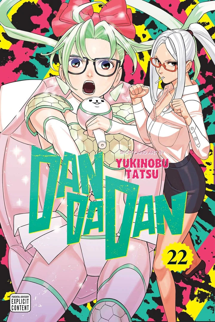 Dandadan Vol 22 (Mr) [TP] Cover