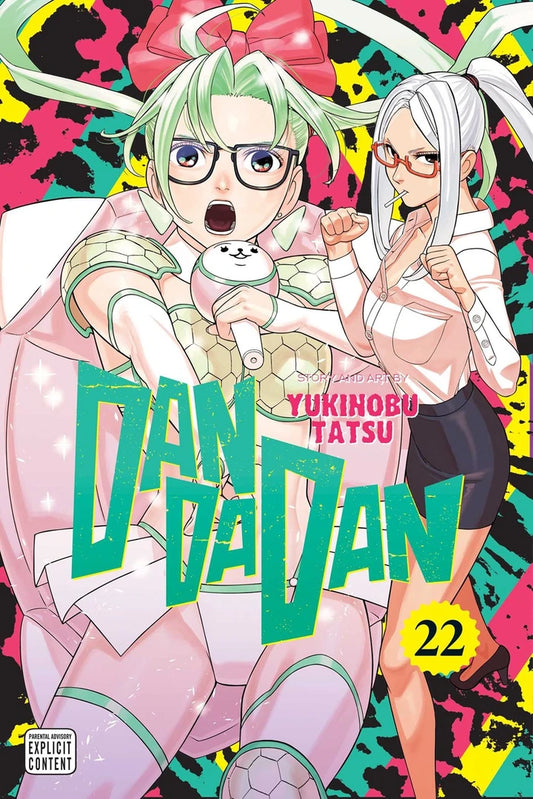 Dandadan Vol 22 (Mr) [TP] Cover