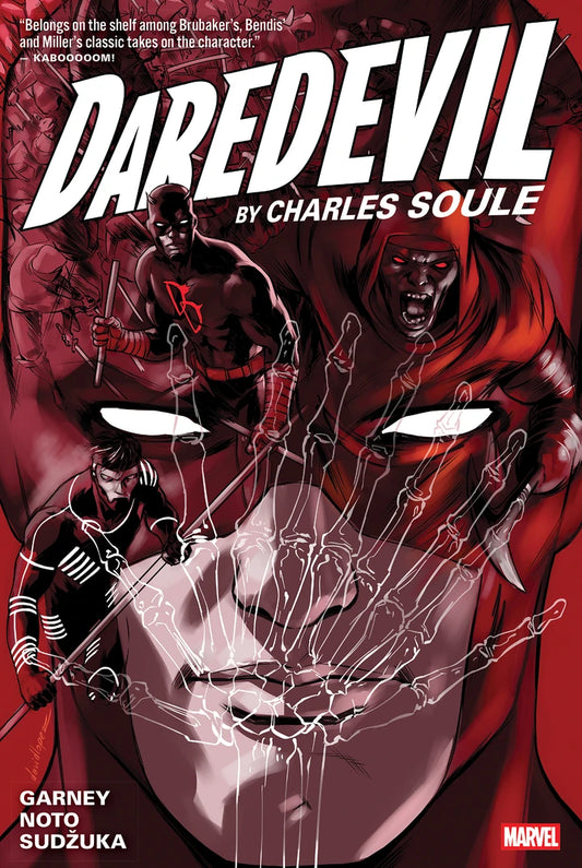 Daredevil By Charles Soule Omnibus David Lopez Cover [New Printing, Dm Only] [HC] Cover