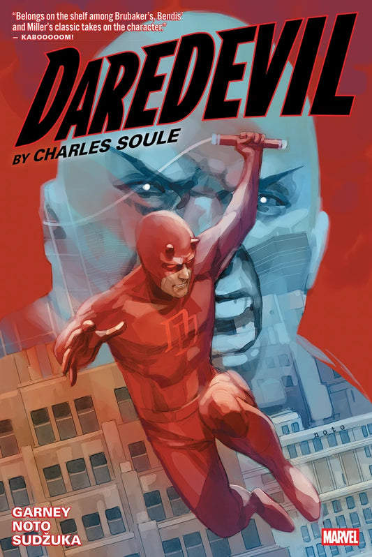 Daredevil By Charles Soule Omnibus Phil Noto Cover [New Printing] [HC] Cover