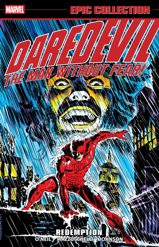 Daredevil Epic Collection: Redemption [TP] Cover