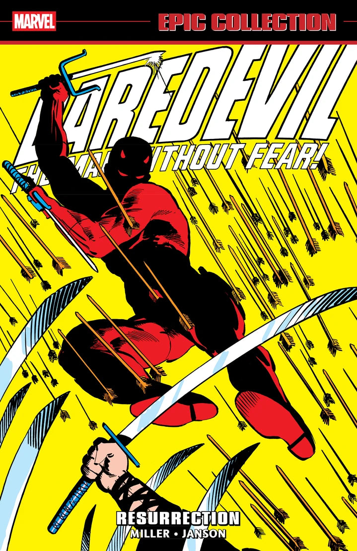 Daredevil Epic Collection: Resurrection [TP] Cover