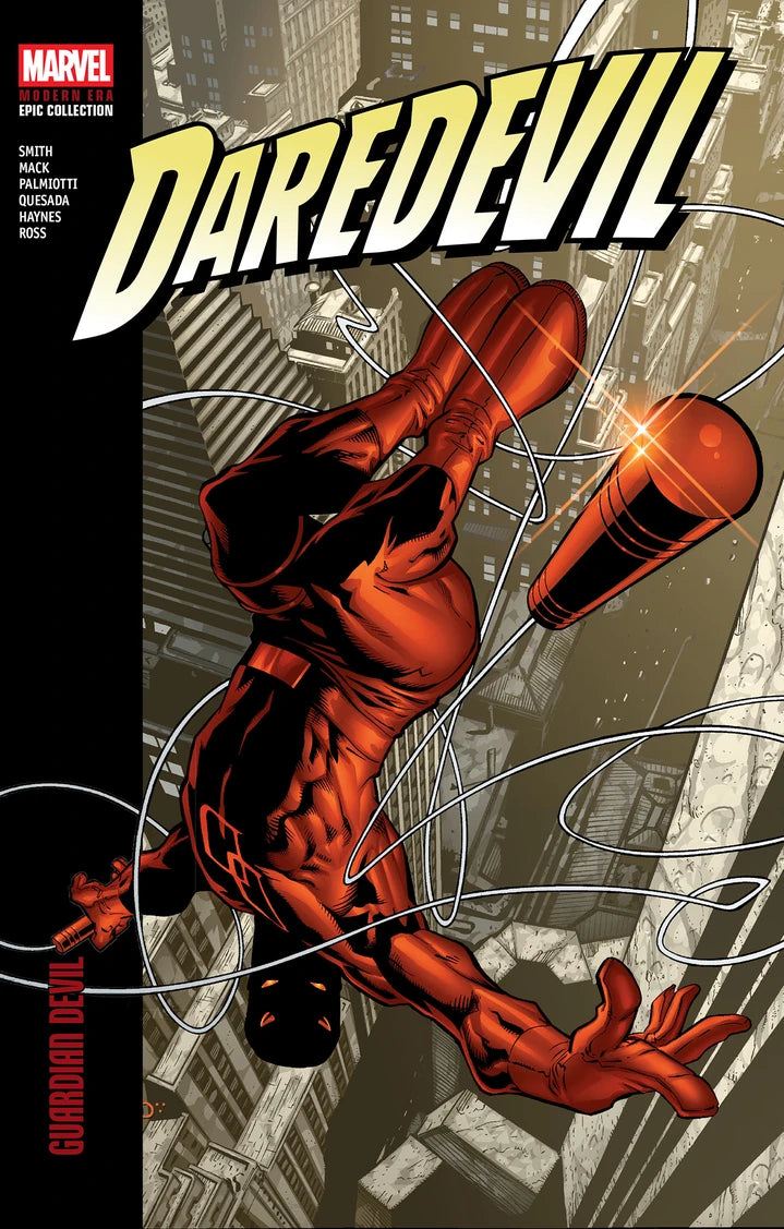 Daredevil Modern Era Epic Collection: Guardian Devil [TP] Cover