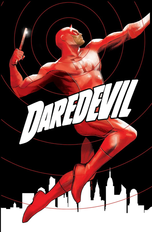 Daredevil Vol. 1: Tomorrow'S Devil [TP] Cover