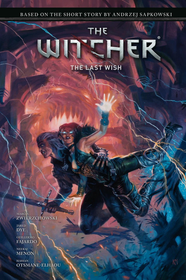 Andrzej Sapkowski'S The Witcher: The Last Wish [HC] Cover