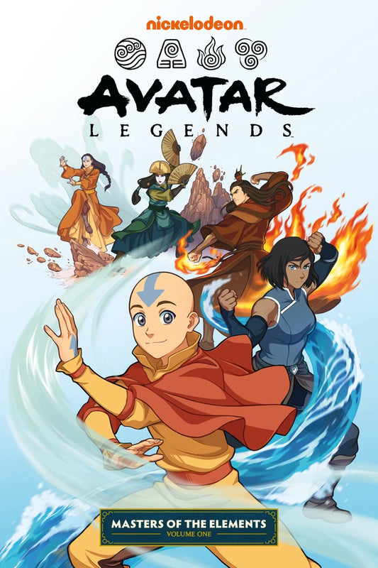 Avatar Legends: Masters Of The Elements Volume 1 [TP] Cover