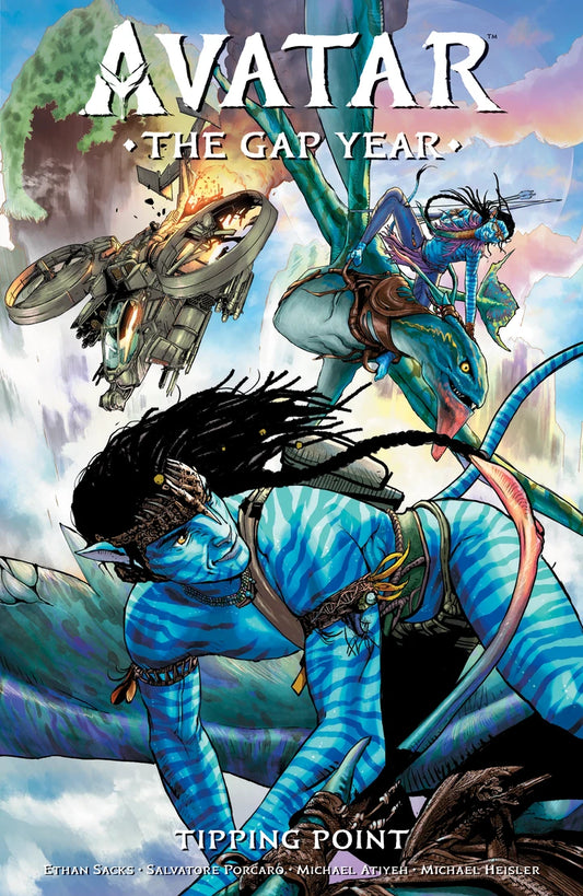 Avatar: The Gap Year - Tipping Point [TP] Cover