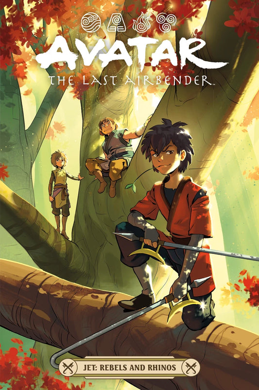 Avatar: The Last Airbender - Jet - Rebels And Rhinos [TP] Cover
