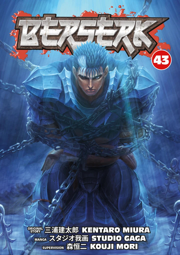 Berserk Volume 43 [TP] Cover