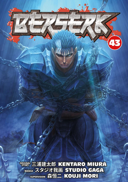 Berserk Volume 43 [TP] Cover