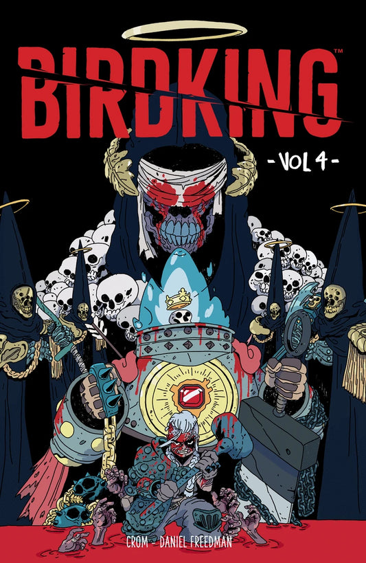 Birdking Volume 4 [TP] Cover