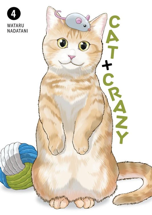 Cat + Crazy Volume 4 [TP] Cover