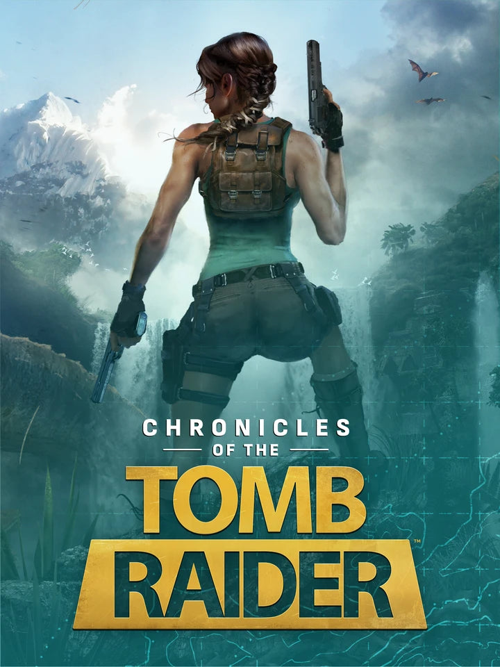 Chronicles Of The Tomb Raider [HC] Cover