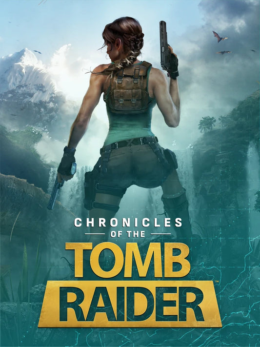 Chronicles Of The Tomb Raider [HC] Cover