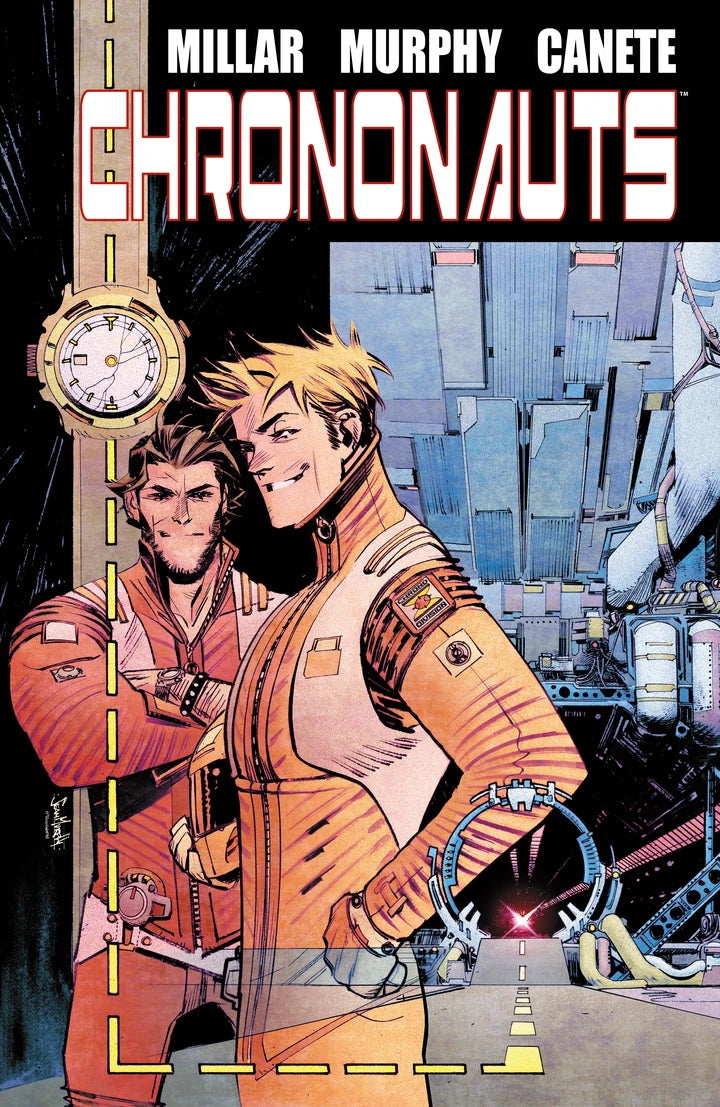 Chrononauts Omnibus [TP] Cover
