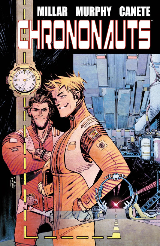Chrononauts Omnibus [TP] Cover