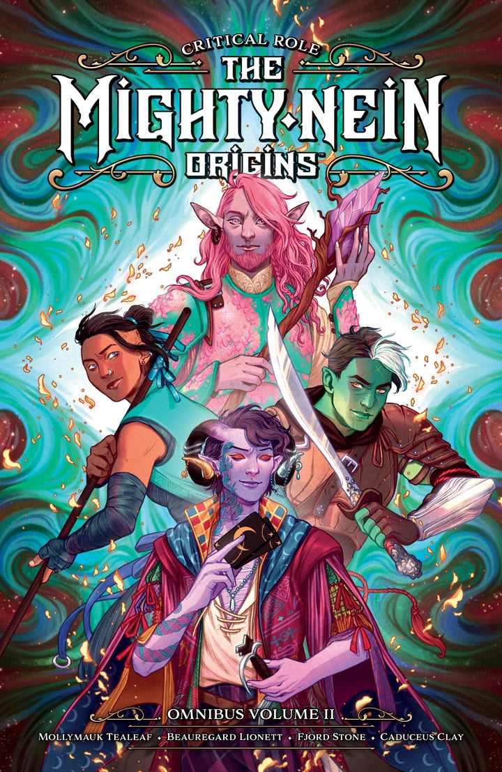 Critical Role: The Mighty Nein Origins Omnibus Volume 2 [TP] Cover