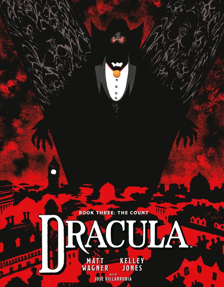Dracula Book 3: The Count [TP] Cover