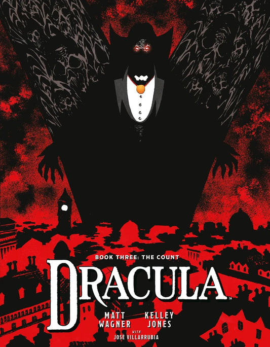 Dracula Book 3: The Count [TP] Cover