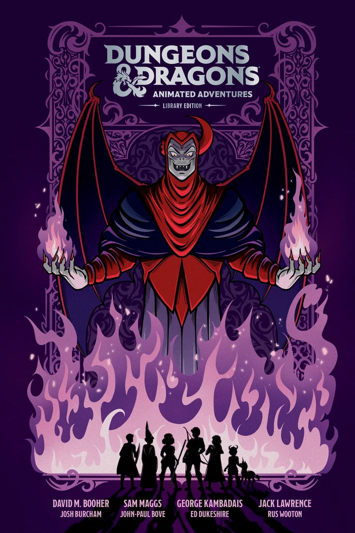 Dungeons & Dragons: Animated Adventures Library Edition [HC] Cover