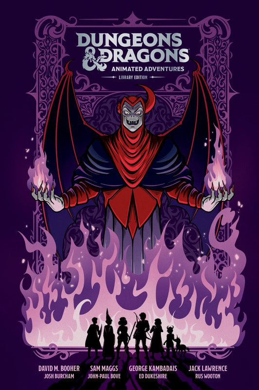 Dungeons & Dragons: Animated Adventures Library Edition [HC] Cover