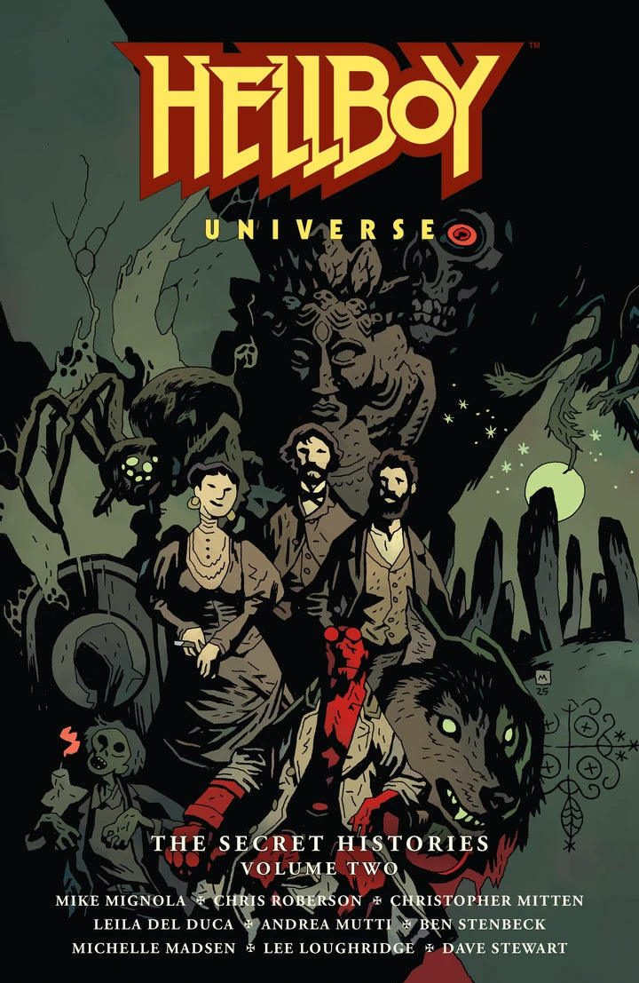 Hellboy Universe: The Secret Histories Volume 2 [HC] Cover