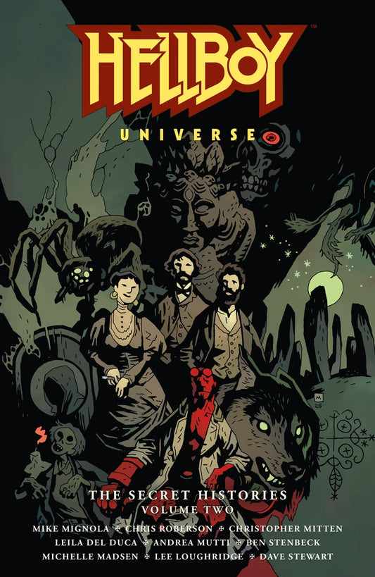 Hellboy Universe: The Secret Histories Volume 2 [HC] Cover
