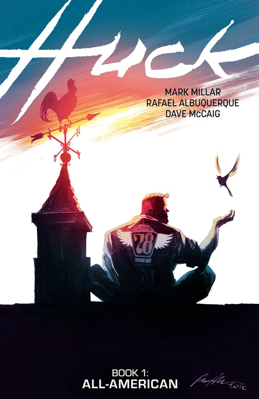 Huck Volume 1: All-American [TP] Cover