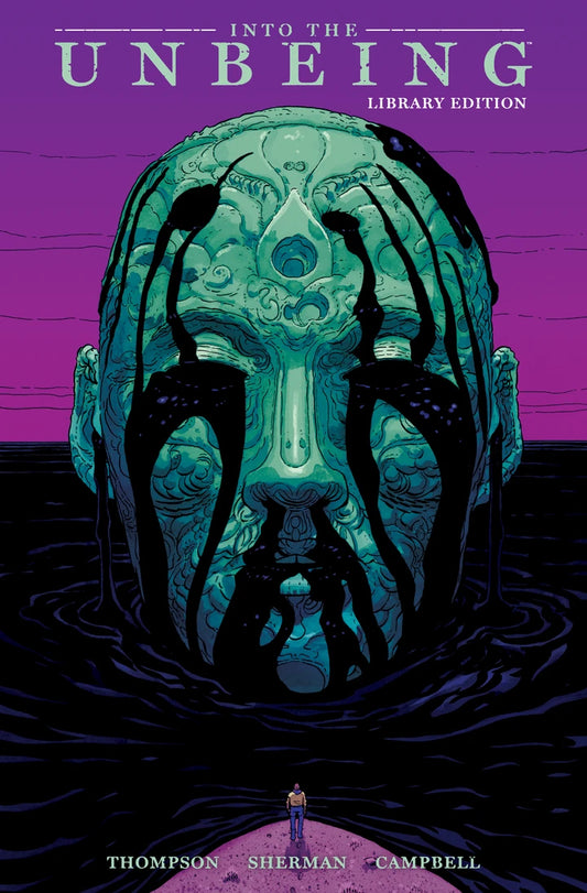 Into The Unbeing Library Edition [HC] Cover