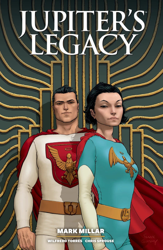 Jupiter'S Legacy Omnibus Volume 1 [TP] Cover
