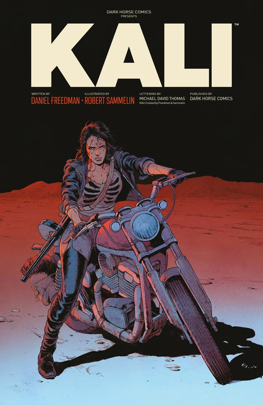 Kali (New Edition) [TP] Cover