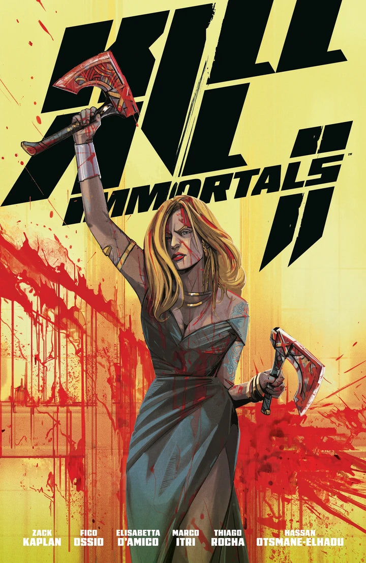 Kill All Immortals Ii [TP] Cover