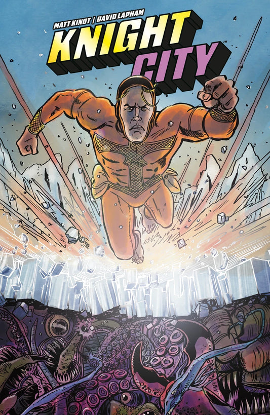 Knight City [HC] Cover