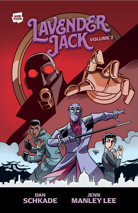 Lavender Jack Volume 2 [TP] Cover