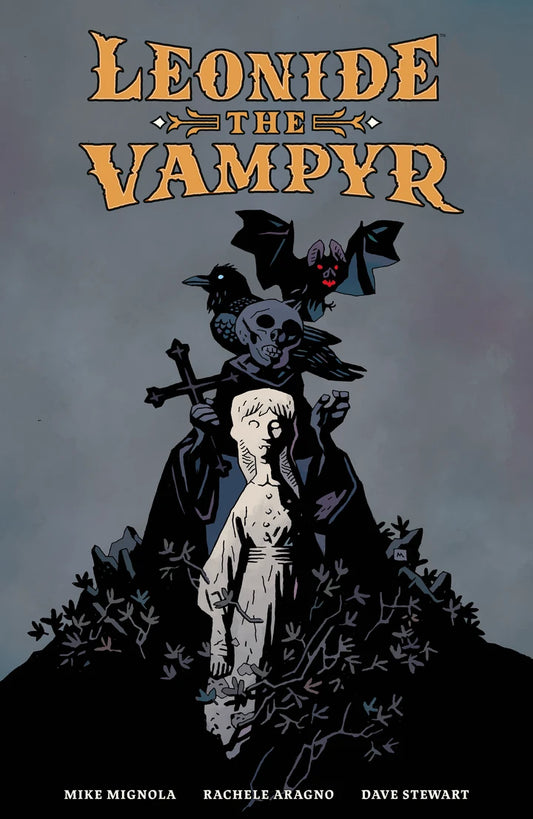 Leonide The Vampyr [HC] Cover